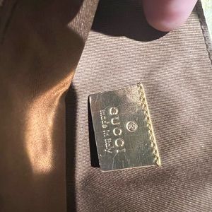 Rare Gucci Christmas Stocking